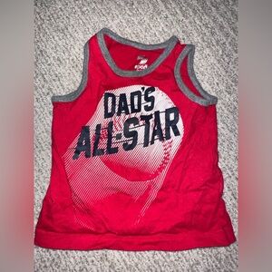 Dads all star tank top